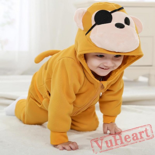 Baby Monkey Onesie Costume - Kigurumi Onesies