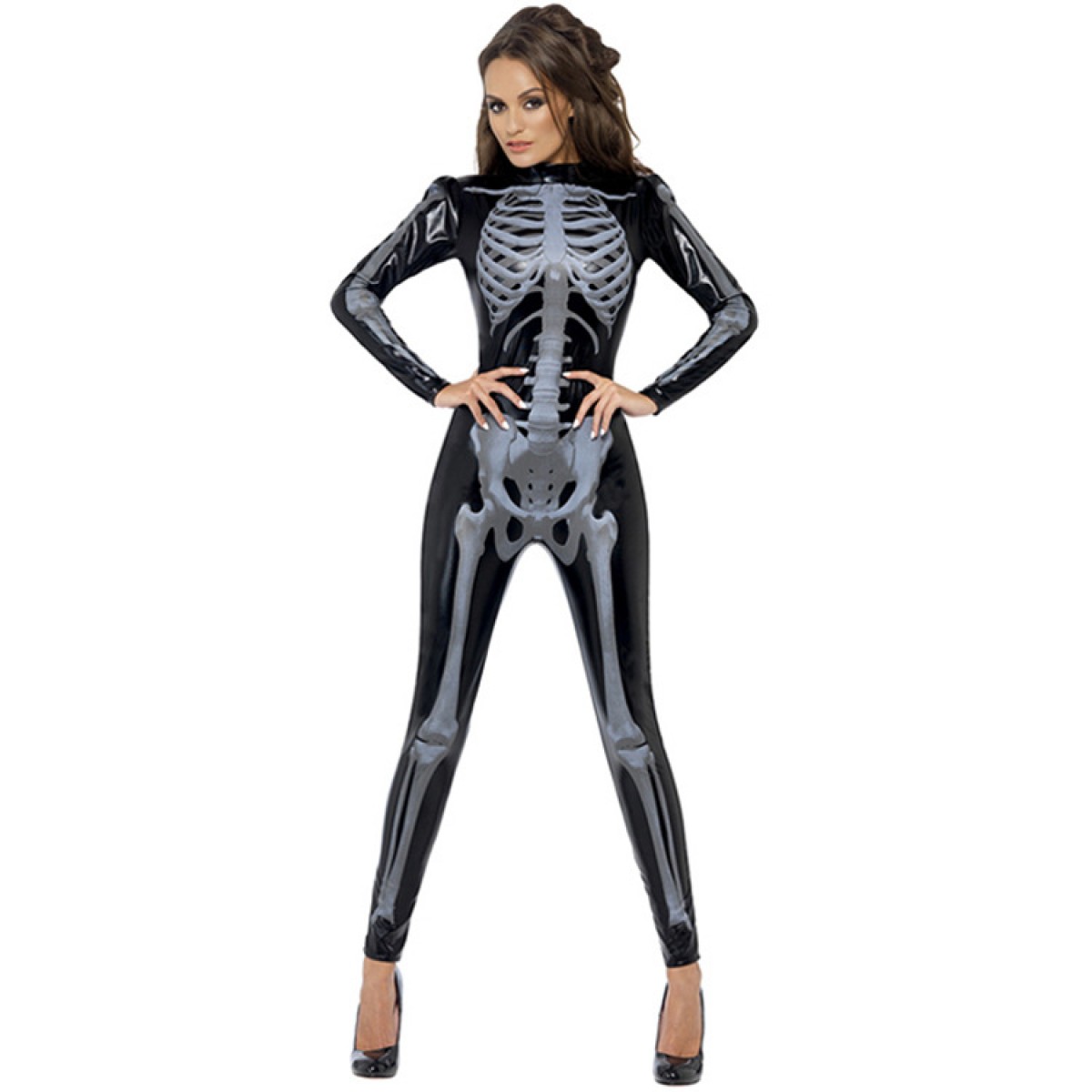 hot topic skeleton onesie