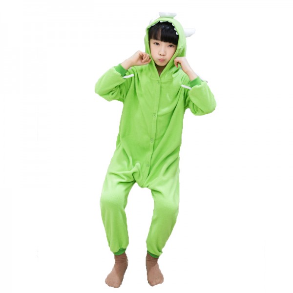 Kids Cartoon Animal Pajamas Hooded Onesies Girls Boys Pajamas