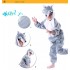 Lovely Kids Unisex Children Onesie Pajamas Animal Onesie wolf