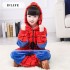 Kids Animal Cartoon Pajama Spiderman Red Children Boy Girl