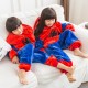 Kids Animal Cartoon Pajama Spiderman Red Children Boy Girl