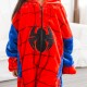 Kids Animal Cartoon Pajama Spiderman Red Children Boy Girl
