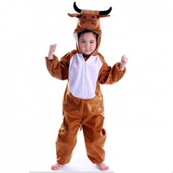 Lovely Kids Children Onesie Pajamas Animal Jumpsuit Cosplay Costume Onesie