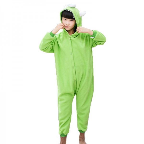 Kids Cartoon Animal Pajamas Hooded Onesies Girl Pajamas Boys Sleepwear