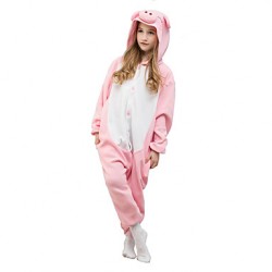 Piggy Pig Christmas Onesie Unisex Cute Animal Costume For Children