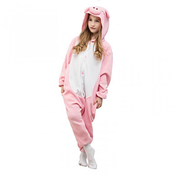 Piggy Pig Christmas Onesie Unisex Cute Animal Costume For Children