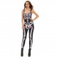 Skeleton Cosplay Costume nightclub sexy Onesie