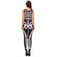 Skeleton Cosplay Costume nightclub sexy Onesie