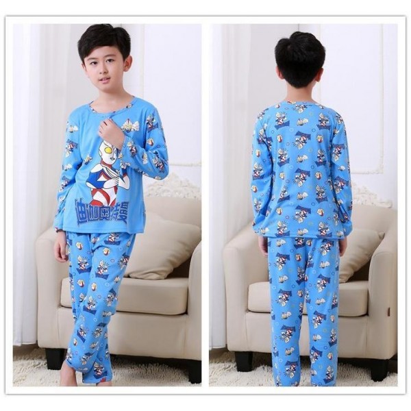 Cartoon Kid Pajamas Minions Pajamas Set Children Pajamas