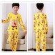 Cartoon Kid Pajamas Minions Pajamas Set Children Pajamas