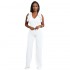 Jumpsuit Sexy bodysuit V Collar Women onesie