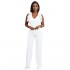 Jumpsuit Sexy bodysuit V Collar Women onesie