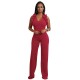 Jumpsuit Sexy bodysuit V Collar Women onesie