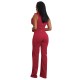 Jumpsuit Sexy bodysuit V Collar Women onesie