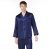 Silk Men Long-Sleeved Pajama Sets