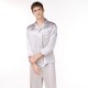 Silk Men Long-Sleeved Pajama Sets