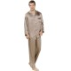 Silk Sleepwear Turn down Collar Men's Pajama Sets