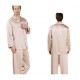 Silk Sleepwear Turn down Collar Men's Pajama Sets