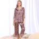 Women Pajama Sets 2 Piece Summer Silk Pajamas