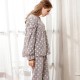 Fashion Women Pajama Set Ladies Flannel Coral Velvet Pajamas