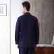 Cotton Men Pajamas Set Long Sleeve Sleepwear Casual Nightwear