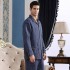 Men Pajama Set Cotton Warm Soft Pajamas