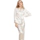 Women Pajama Sets Summer Silk Pajamas Set