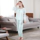 Cute Women Princess Bowknot Pajamas Set Pink Pajamas