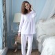 Winter Fashion Princess Pajama Set Ladies Velvet Pajamas