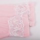 Lace Women Vintage Princess Pajamas Long Sleeve Sleepwear Set